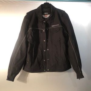 Harley Davidson Riding Jacket w/ Liner
